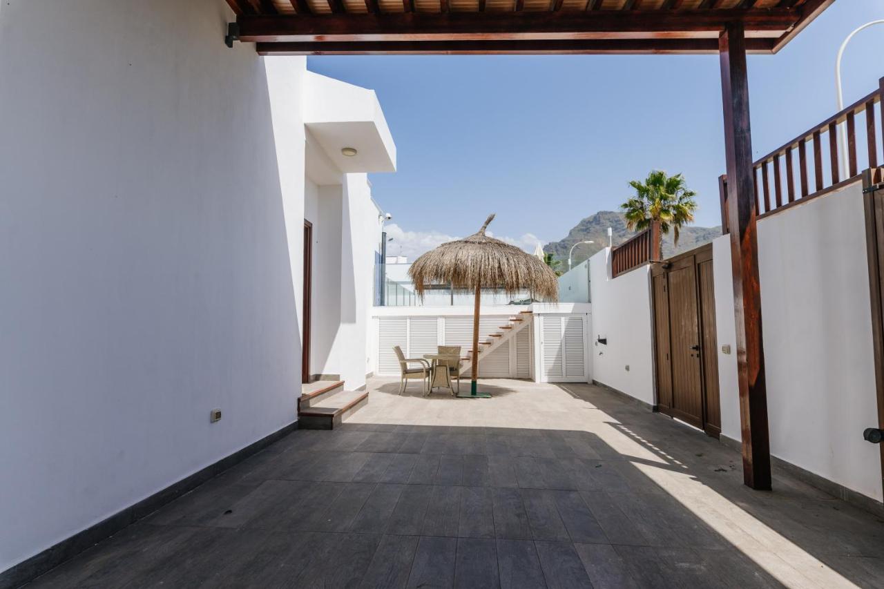 Sunset White Villa - Ocean View, Jakuzzi, Heated Pool, Air-Conditioning, Grill Playa de las Americas  Exterior photo