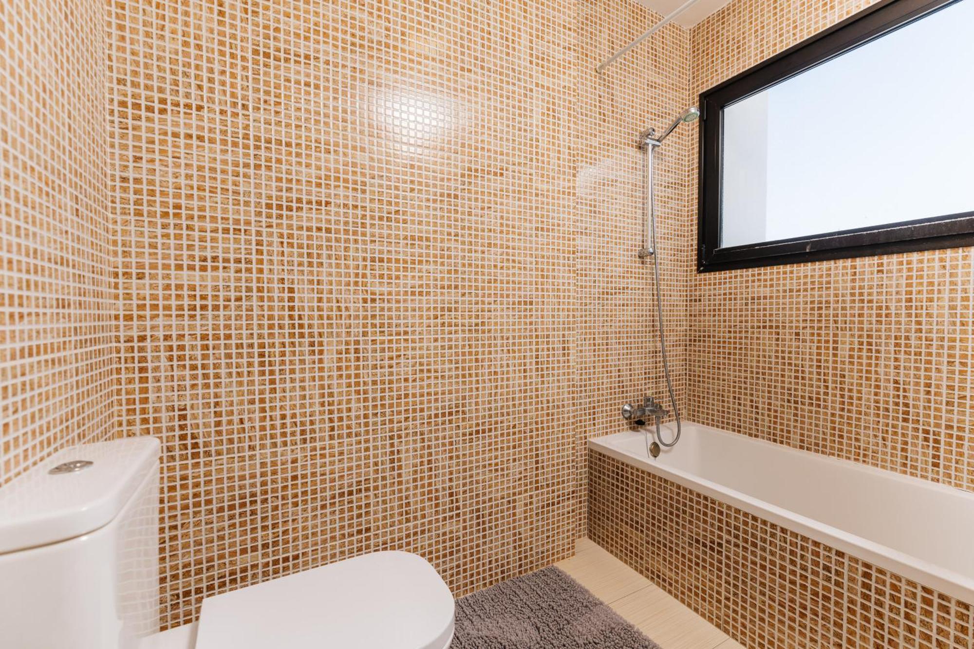Sunset White Villa - Ocean View, Jakuzzi, Heated Pool, Air-Conditioning, Grill Playa de las Americas  Exterior photo